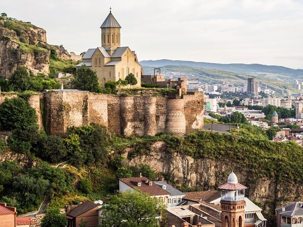 Tbilisi Walking Tour Including Cable Car and Traditional Bakery - Key things to know before you book