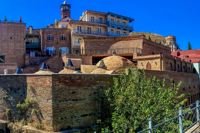 Tbilisi Walking Tour Including Cable Car and Traditional Bakery - The cable car ride to Mother of Georgia