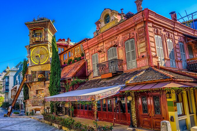 Tbilisi Walking Tour Including Cable Car and Traditional Bakery - A Georgian bakery stop with pie and lemonade