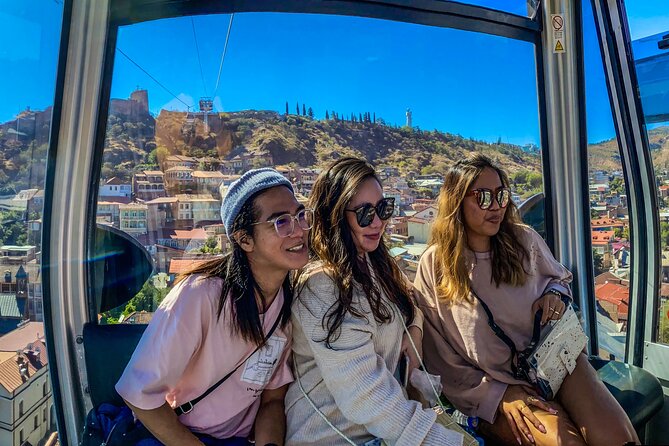 Tbilisi Walking Tour Including Cable Car and Traditional Bakery - Leghvtakhevi Waterfall and the finish in Meidan