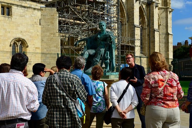 The Best of York on Foot in a Small Group - The Shambles and the tour’s finish