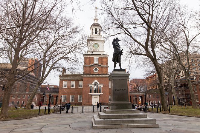 The Constitutional Walking Tour of Philadelphia - Presidential power at the President’s House and Declaration House