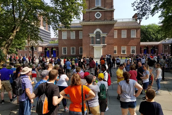 The Constitutional Walking Tour of Philadelphia - Congress Hall, Old City Hall, and the machinery of government