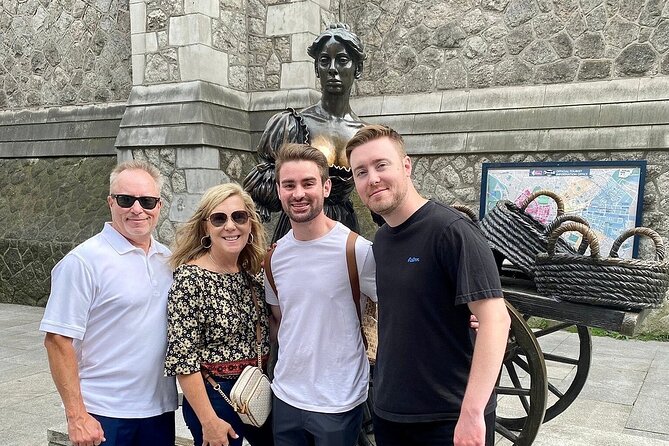 The Dublin Private Walking Tour - Ha’penny Bridge turns a short crossing into a social story