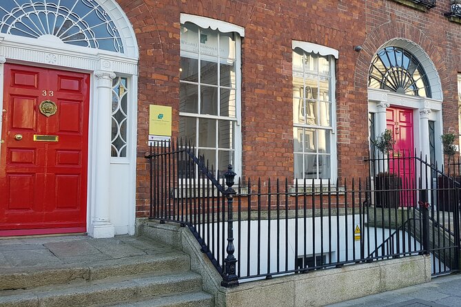 The Dublin Private Walking Tour - The Famine Memorial adds weight to the city walk