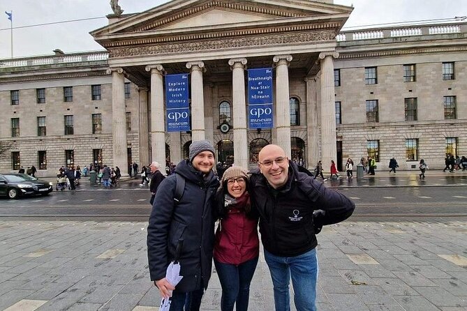 The Dublin Private Walking Tour - Wolfe Tone, government buildings, and Leinster House trace Irish politics