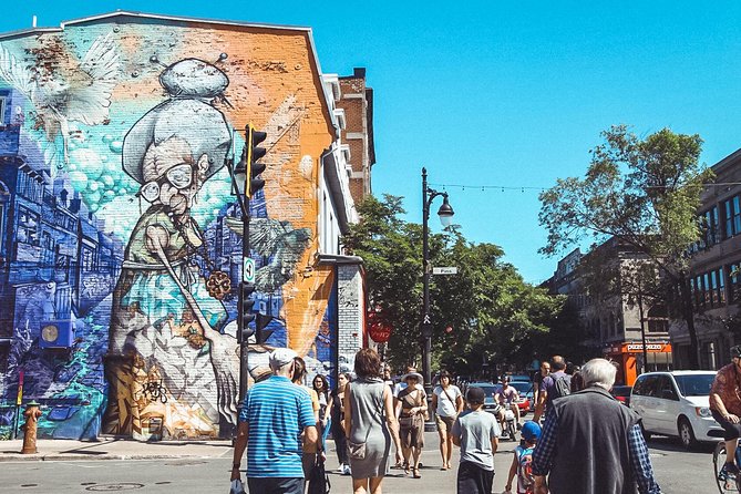 The Essential 101 Non-Touristy Walking Tour by Spade & Palacio - Starting at Maisonneuve Monument and entering Notre-Dame Basilica