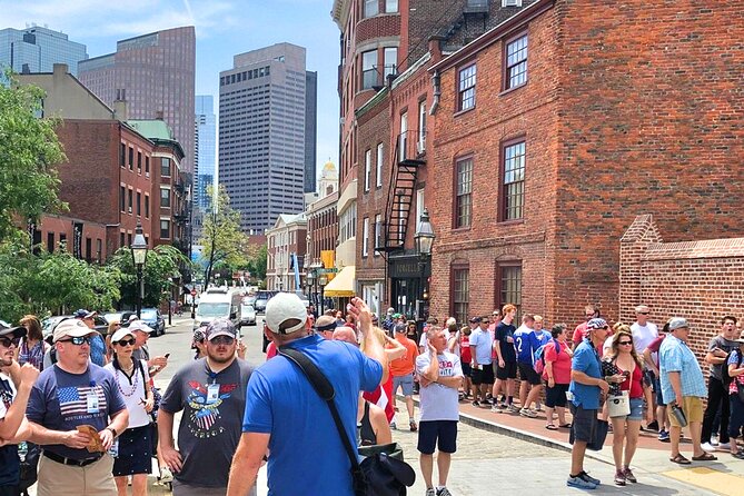 The Full Revolutionary Story Epic Small Group Boston Walking Tour - Old South Meeting House and the start of the Tea Party