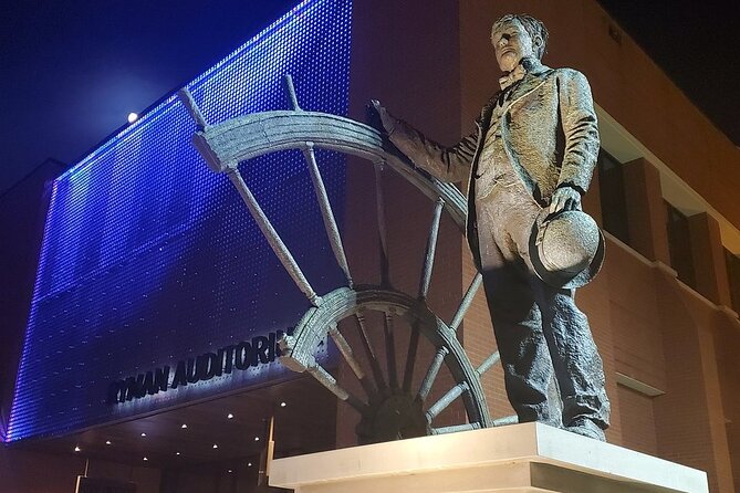 The Ghosts of Nashville Night-Time Walking Tour - Walking, Stairs, and Evening Comfort
