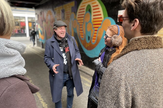 The Great British Rock and Roll Walking Tour - Denmark Street: 20 minutes on Music Street