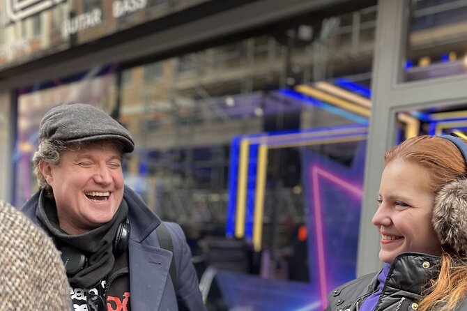 The Great British Rock and Roll Walking Tour - The guide makes or breaks the walk