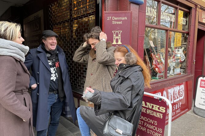 The Great British Rock and Roll Walking Tour - What $37.45 buys you