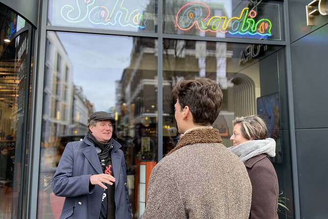 The Great British Rock and Roll Walking Tour - Mayfair: 20 minutes of rock and roll roots