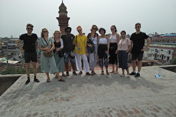 The Great Indian Food Tour: Old Delhi Food and Heritage Walk - Chandni Chowk and the largest burst of street energy