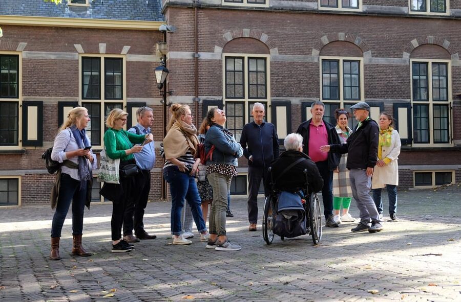 The Hague: City Walking Tour - Old Village Streets and Small Discoveries