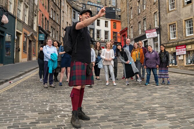 The Mountebank Comedy Walk of Edinburgh - From Monkey Barrel to the Royal Mile