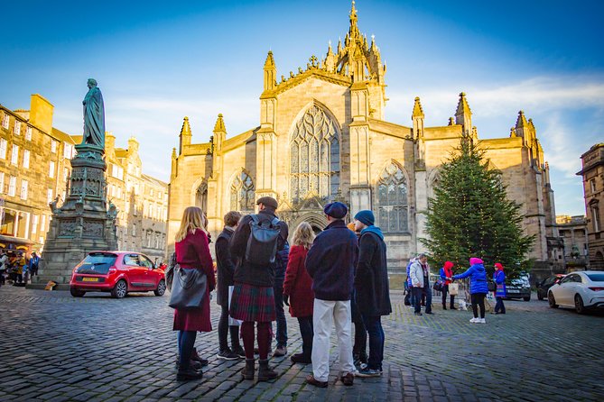 The Mountebank Comedy Walk of Edinburgh - Writers’ Museum and Edinburgh’s literary characters