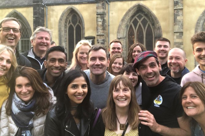The Mountebank Comedy Walk of Edinburgh - Grassmarket, executions, and Edinburgh’s darker side