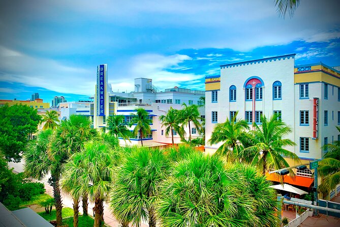 The Official Art Deco Walking Tour by The Miami Design Preservation League - A Walk Through Four Art Deco Directions