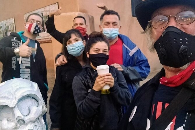 The Original 8pm Ghost Tour of Old Town Albuquerque - since 2001 - Old Town after 8 p.m. feels like a different place
