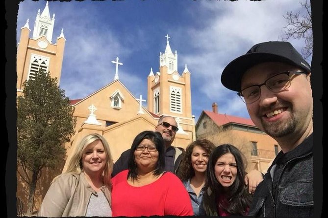 The Original 8pm Ghost Tour of Old Town Albuquerque - since 2001 - Stop 4: The American International Rattlesnake Museum