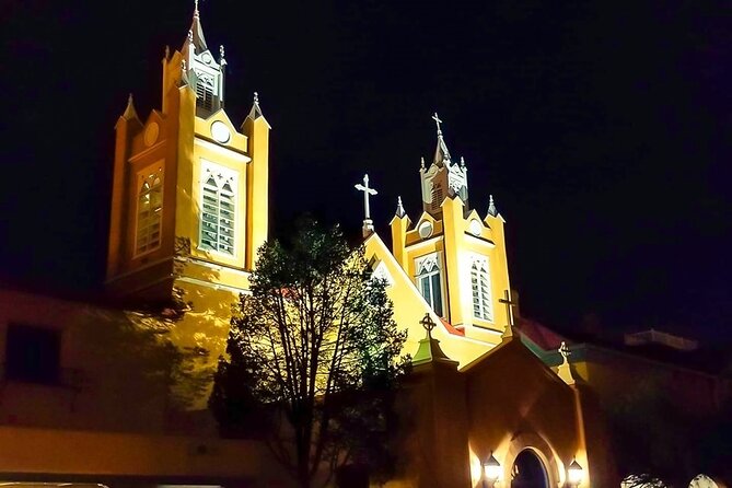 The Original 8pm Ghost Tour of Old Town Albuquerque - since 2001 - Stop 5: Poco a Poco Plaza and Nick Garcia’s Patio