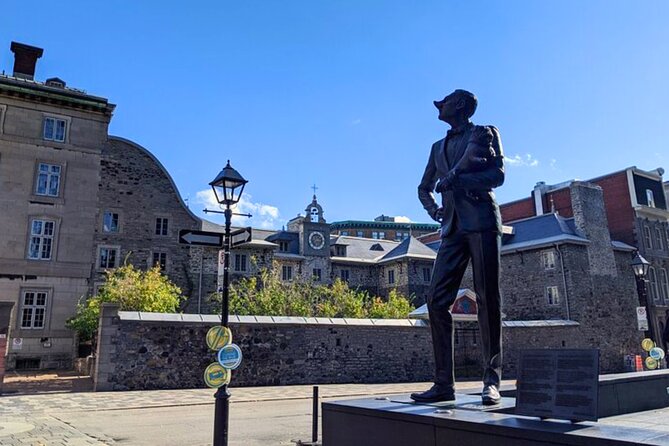 The Original Old Montréal Walking Tour by Guidatour - Key points at a glance