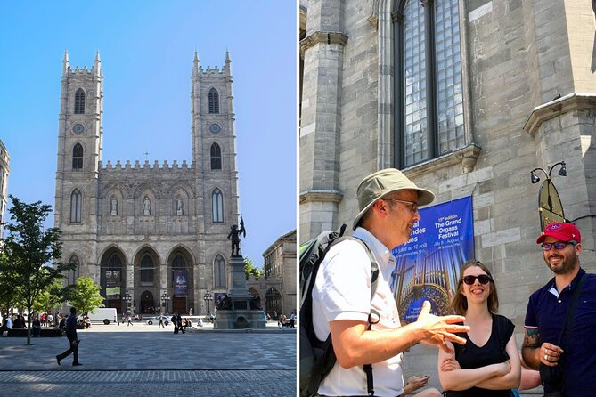 The Original Old Montréal Walking Tour by Guidatour - Place Royale and Montreal’s earliest stories