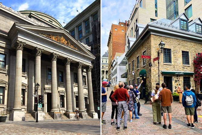 The Original Old Montréal Walking Tour by Guidatour - Place d’Armes, the Royal Bank, and the city’s changing identity