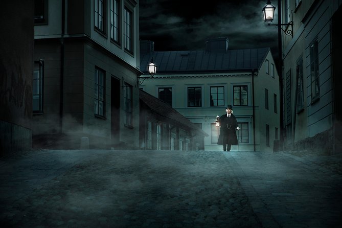 The Original Stockholm Ghost Walk and Historical Tour - Gamla Stan - Starting at Järntorget in Stockholm’s oldest neighborhood