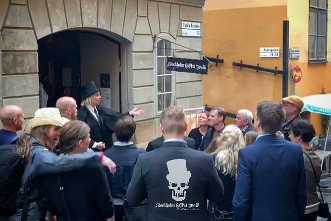 The Original Stockholm Ghost Walk and Historical Tour - Gamla Stan - Narrow lanes, courtyards, and Stockholm after dark