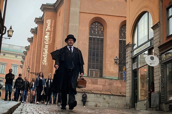 The Original Stockholm Ghost Walk and Historical Tour - Gamla Stan - The German church crypt and the tour’s strongest setting