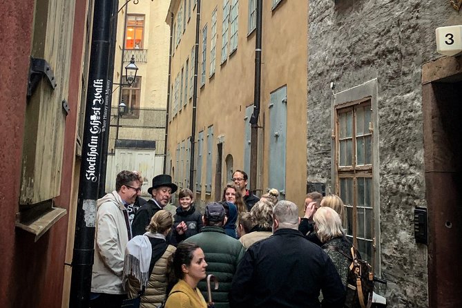 The Original Stockholm Ghost Walk and Historical Tour - Gamla Stan - How difficult is the walking?