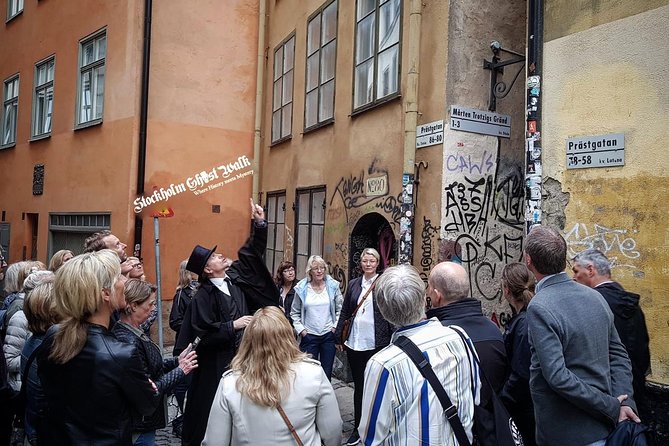 The Original Stockholm Ghost Walk and Historical Tour - Gamla Stan - The history is darker than the ghost stories
