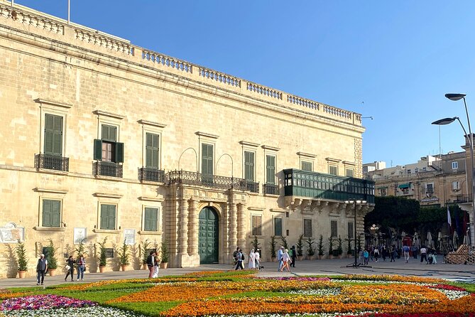 The Original Valletta Walking Tour - St John’s Co-Cathedral, with admission extra