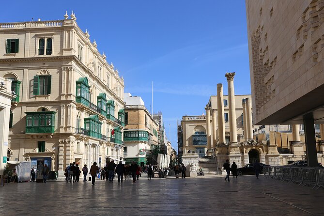 The Valletta Street Food and Culture Walking Tour - The local restaurant finish can replace lunch