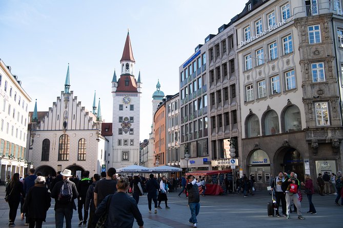Third Reich Walking Tour Munich - Key points about Munich’s Third Reich walking tour