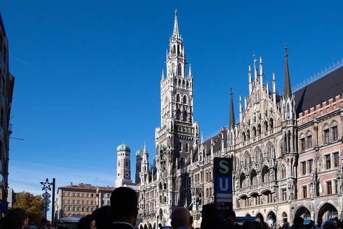 Third Reich Walking Tour Munich - Odeonsplatz and the failed path to power