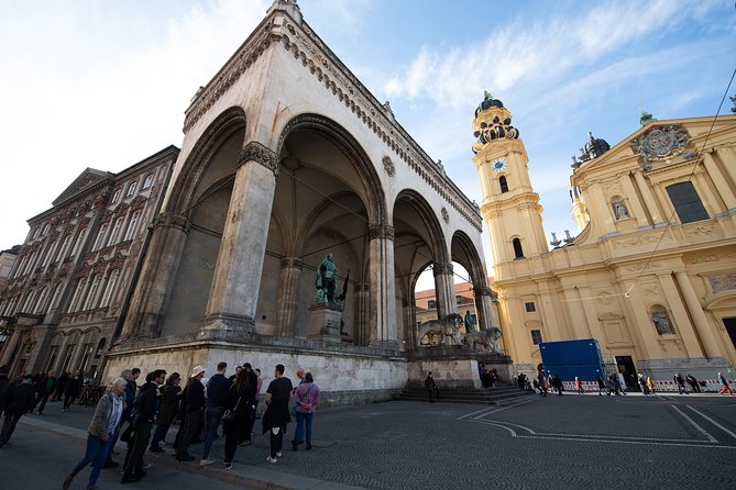 Third Reich Walking Tour Munich - Hofbräuhaus and the role of beer halls