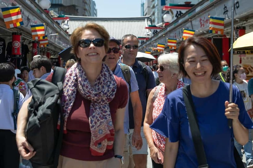 Tokyo: Asakusa Walking Tour with Sensoji Temple Visit - Why Asakusa is a smart place to begin in Tokyo