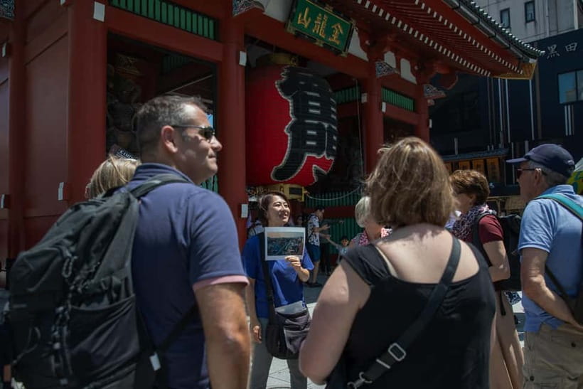Tokyo: Asakusa Walking Tour with Sensoji Temple Visit - Nakamise Street, Tokyo’s historic shopping approach