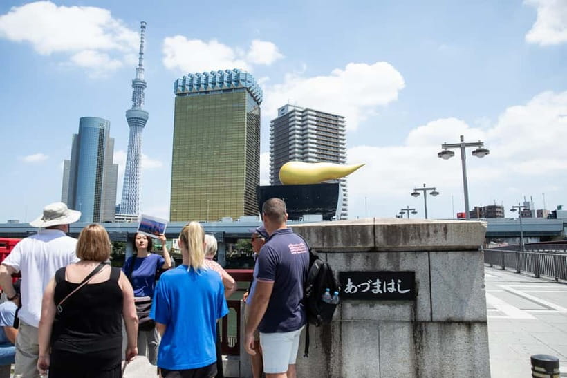 Tokyo: Asakusa Walking Tour with Sensoji Temple Visit - Finishing at Azuma Bridge