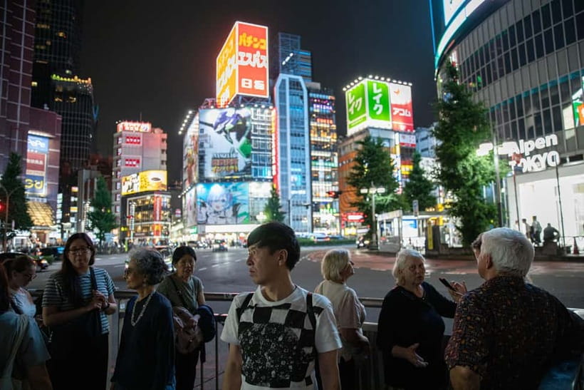 Tokyo: Dark Side of Tokyo Shinjuku Red Light Walking Tour - Omoide Yokocho and the old food lanes