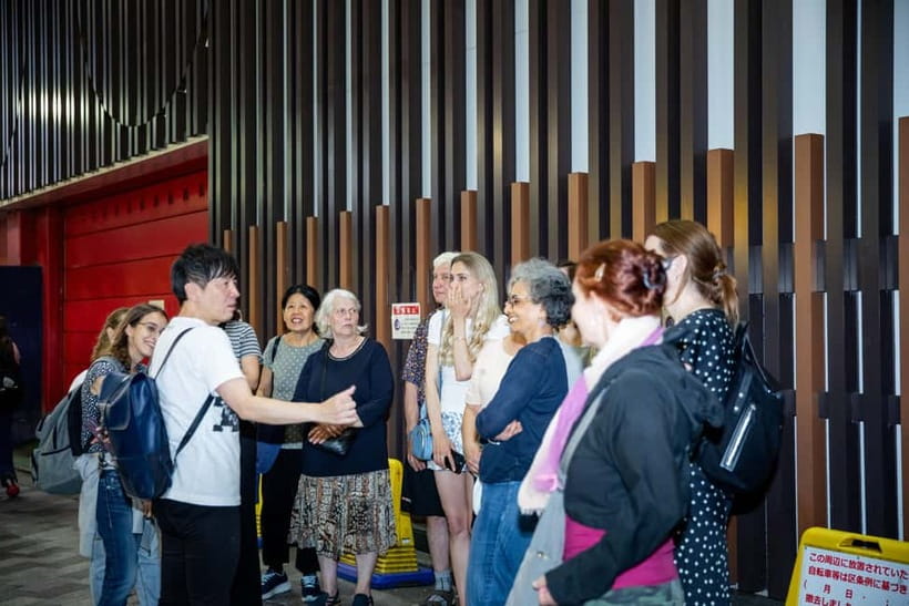 Tokyo: Dark Side of Tokyo Shinjuku Red Light Walking Tour - Hanazono Shrine, a quieter pause