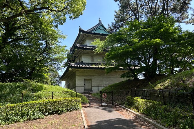 Tokyo: Imperial Palace and Shogun Historical Walking Tour - Through the gates and into the former castle grounds