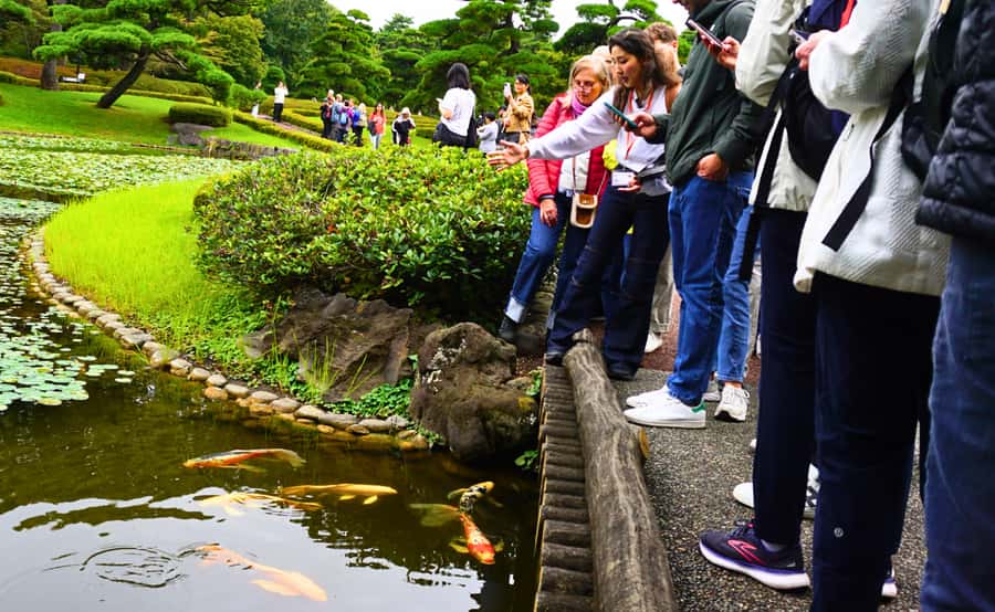 Tokyo: Imperial Palace Japanese History Walking Tour - Why Edo Castle is the real star
