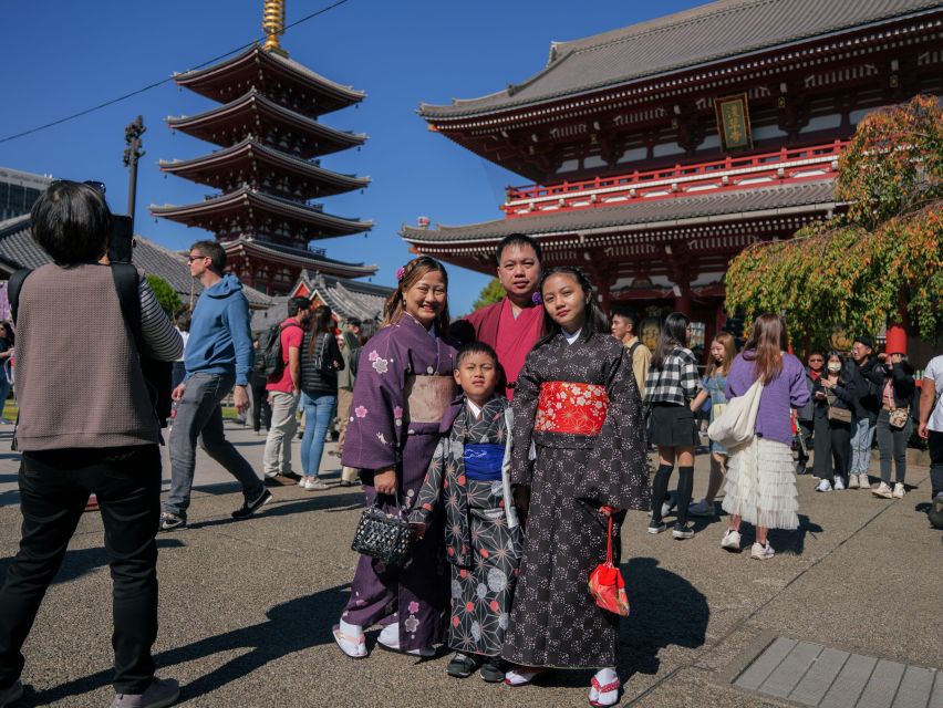 Tokyo: Private Custom Walking Tour with Local Guide - Should you book this Tokyo walking tour?
