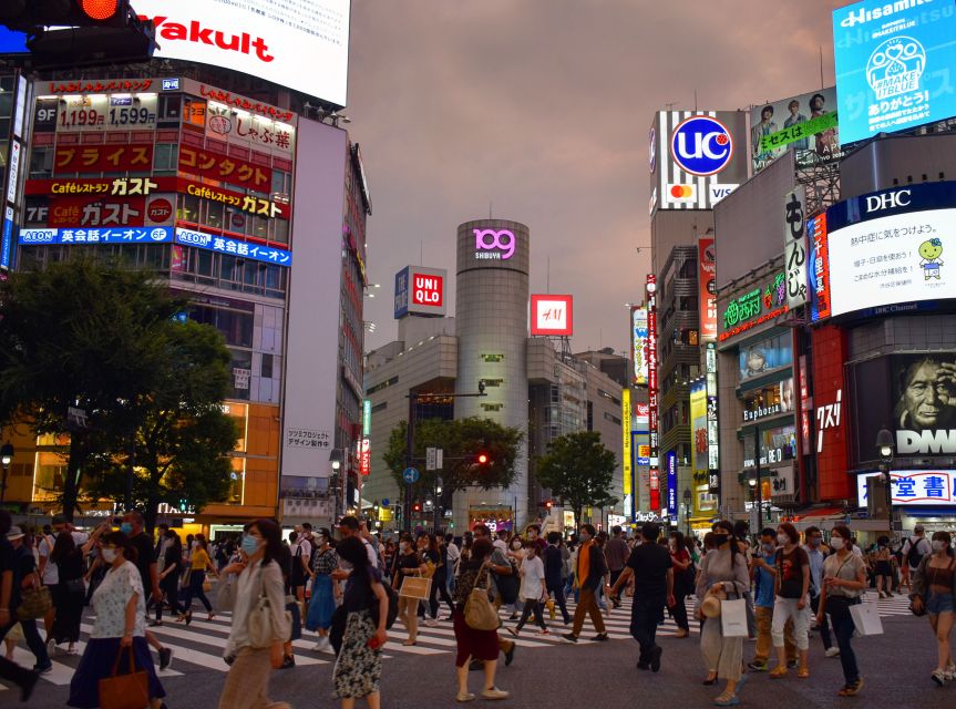 Tokyo: Shibuya Highlights Walking Tour - Starting with Hachiko and Shibuya’s famous scramble