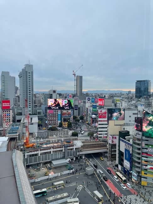 Tokyo: Shibuya Highlights Walking Tour - Finding the right view of Shibuya Crossing