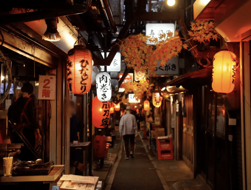 Tokyo: Shinjuku Local Bar and Izakaya Guided Walking Tour - Kabukicho after the signs come on